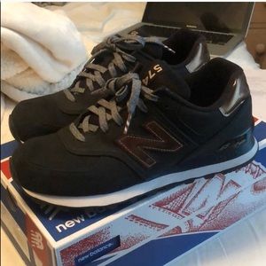 574 New Balance Rose gold
